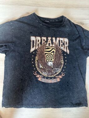 Zutter Black 'Dreamer' Graphic Tee